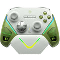 Rocker Smart gaming controller with charging dock in black, green or purple colour options