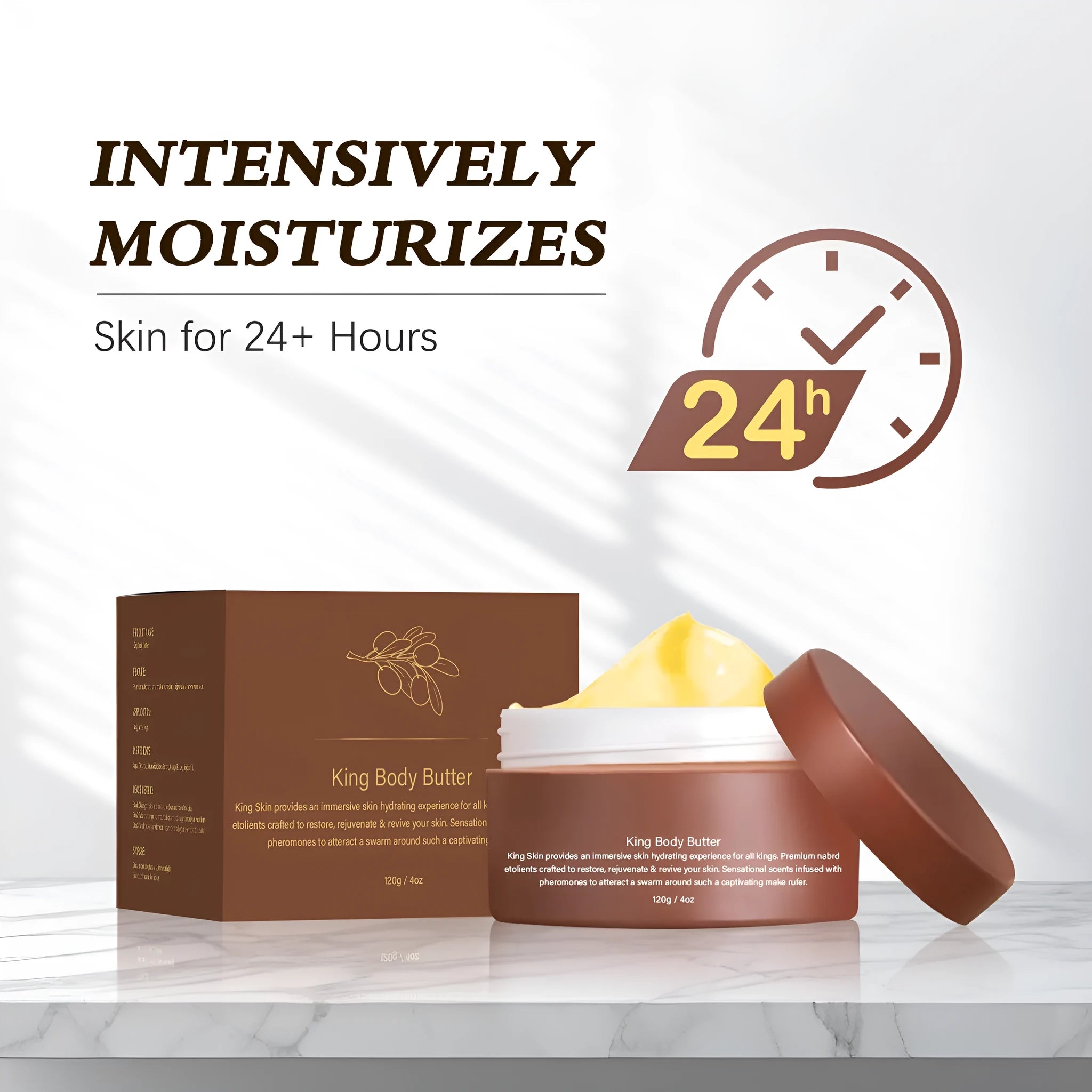 120g body moisturiser cream bottle for dry skin general use
