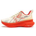 Women's low-top running shoes in a selection of colours with a mesh upper and rubber sole.
