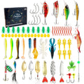 Christmas Mino Bog fishing blind box set with 24 metal pieces for bass and coarse fishing