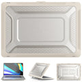 Apple MacBook protective shell case in four colours including cool black and sapphire blue