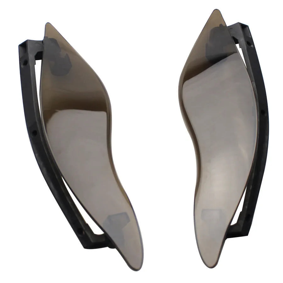 Harley Davidson Gliding wind deflector side wing set in ABS plastic for three-wheel motorcycle wind protection