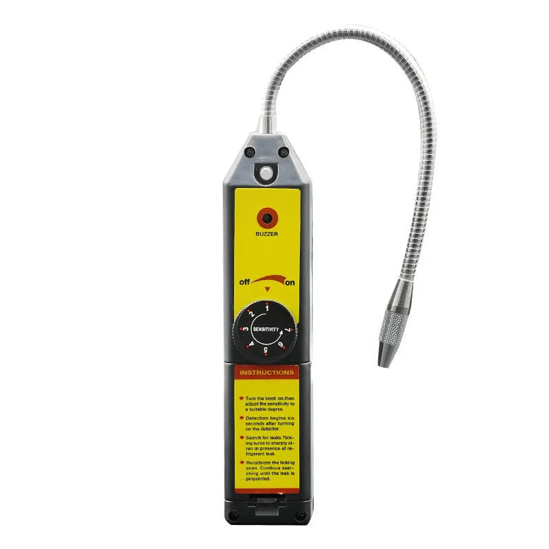 WJL-6000 halogen electronic leak detector with extended 20cm probe for car air conditioning systems