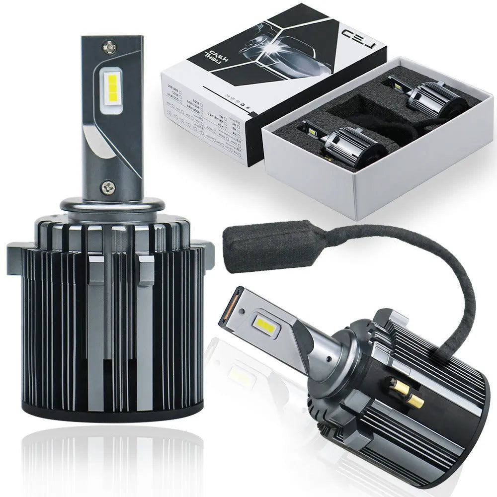 Volkswagen Golf 7 Škoda Yeti Karoq LED low beam headlight replacement bulb with aviation aluminium construction