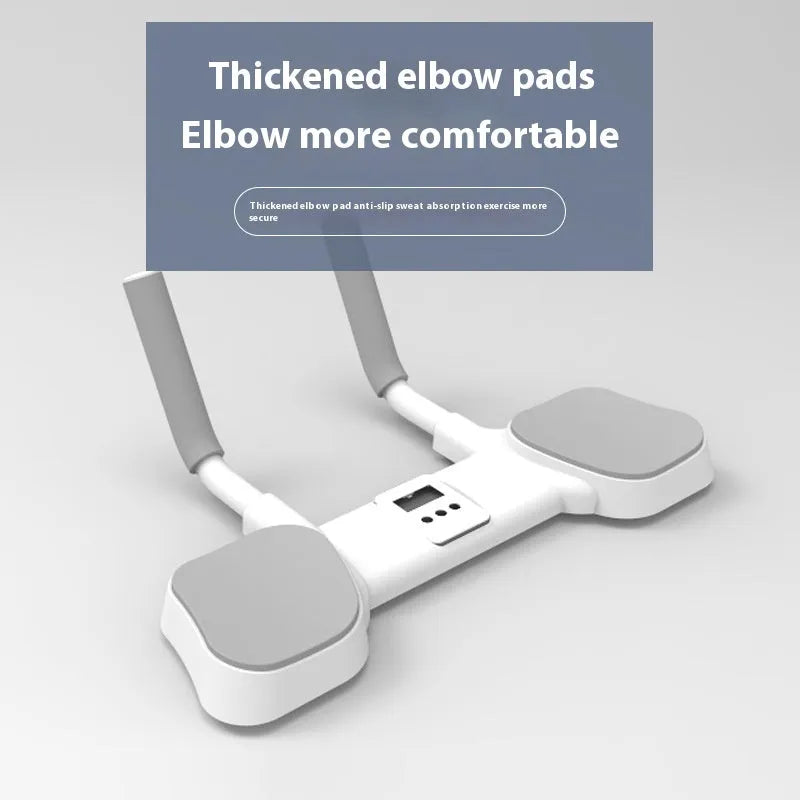 White household flat support trainer with alloy aluminium tube and ABS plastic construction