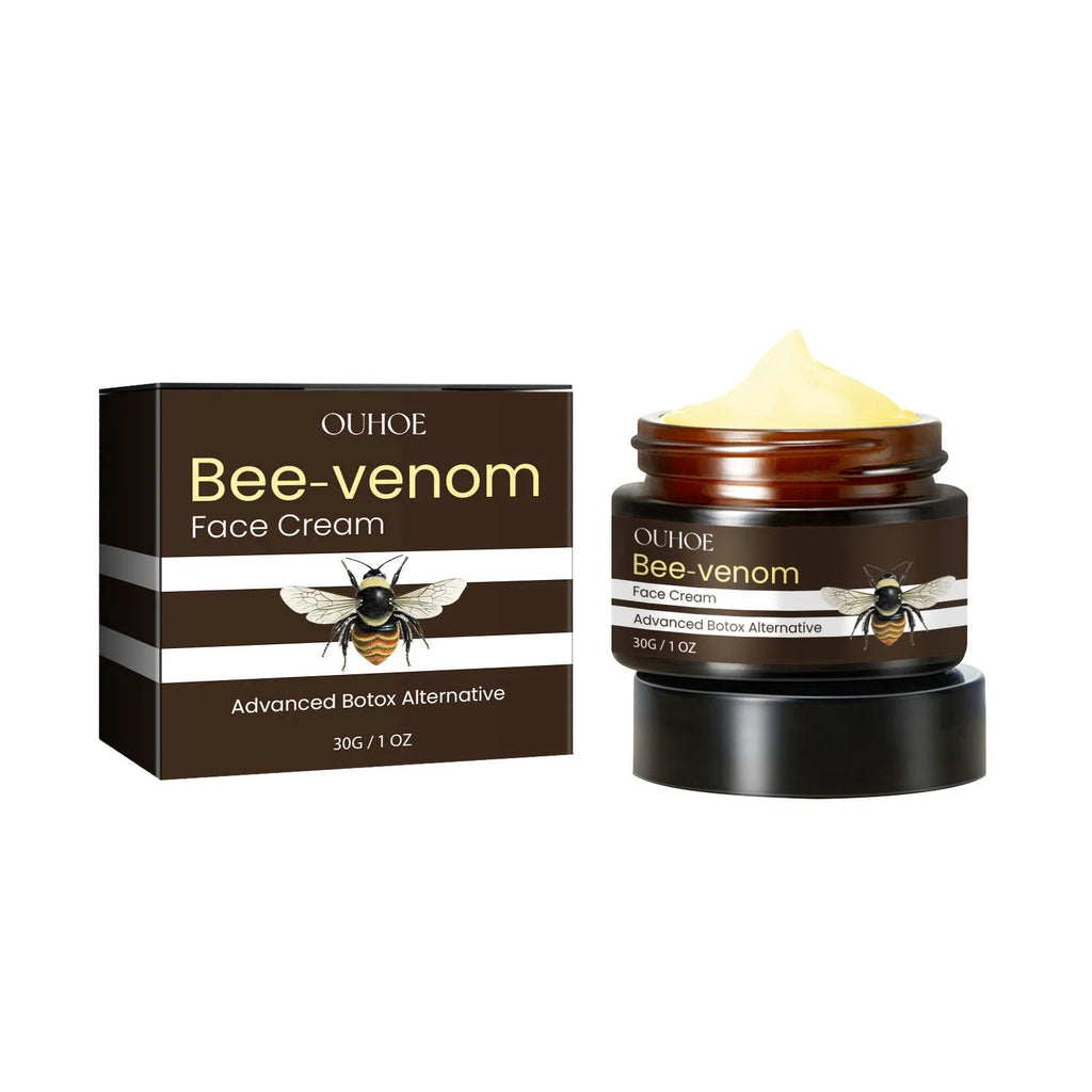 OUHOE Bee Firming Cream 30g jar of hydrating and firming face cream