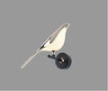 Modern simple iron and aluminium alloy hall lamp chandelier with adjustable height