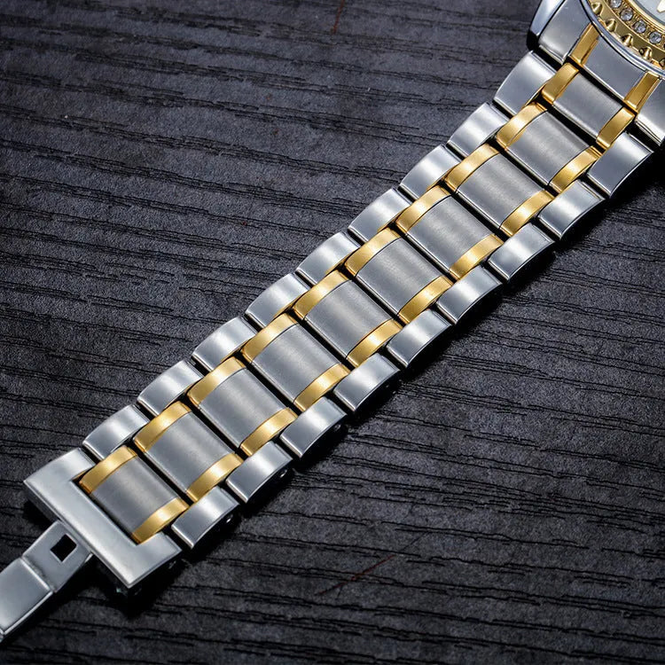Fashionmonger waterproof luminous automatic mechanical watch for men with business style design