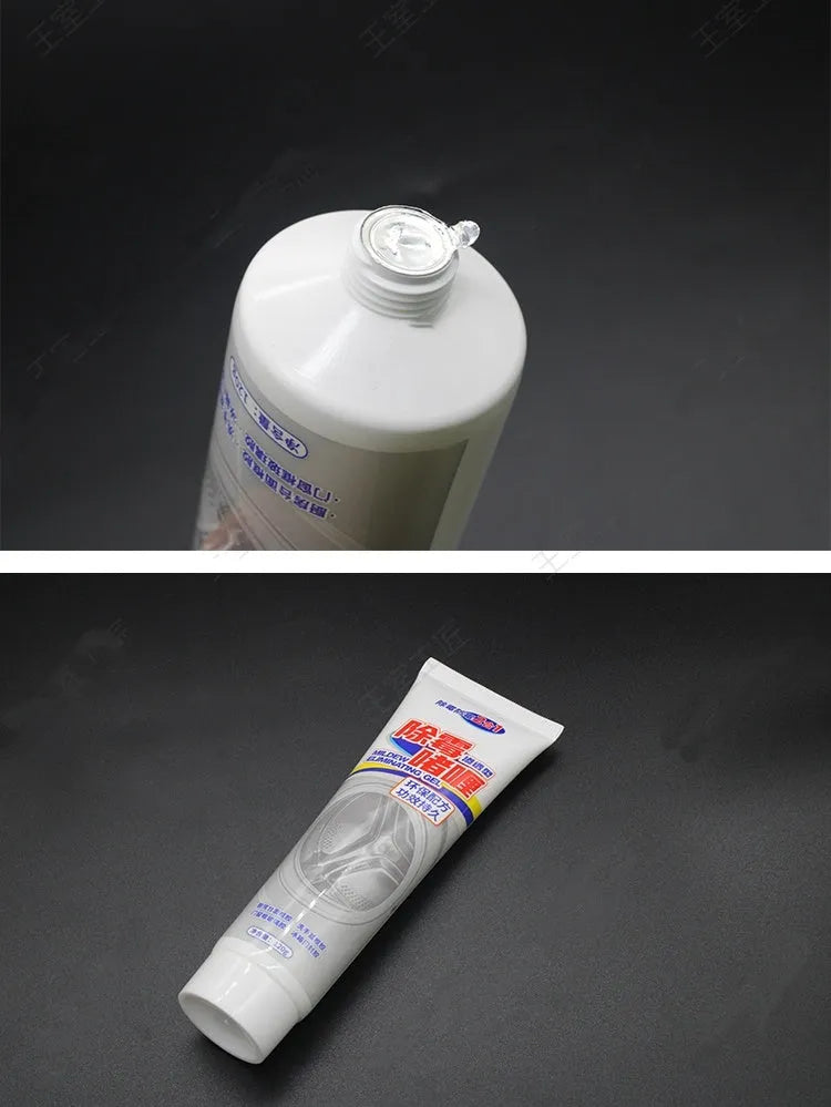 120g tube of demildew gel cleaner for refrigerator and washing machine rubber gaskets