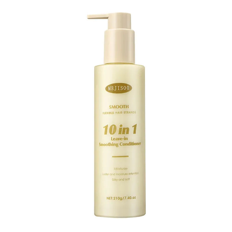Wash-free hair conditioner bottle with 210g net content for ladies hair care