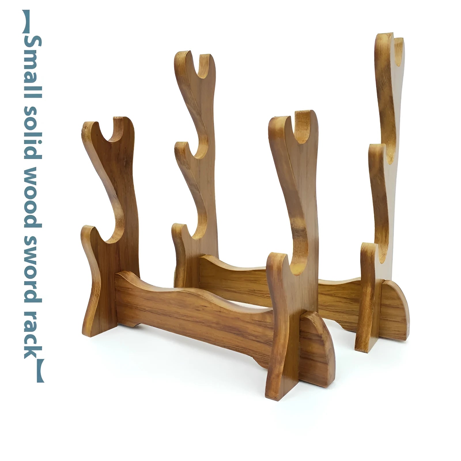 Chinese style solid wood wall bracket available in one, two, three, or four layer configurations.