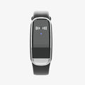 Ultrasonic mosquito repellent bracelet in black or white colour for pregnancy and baby protection
