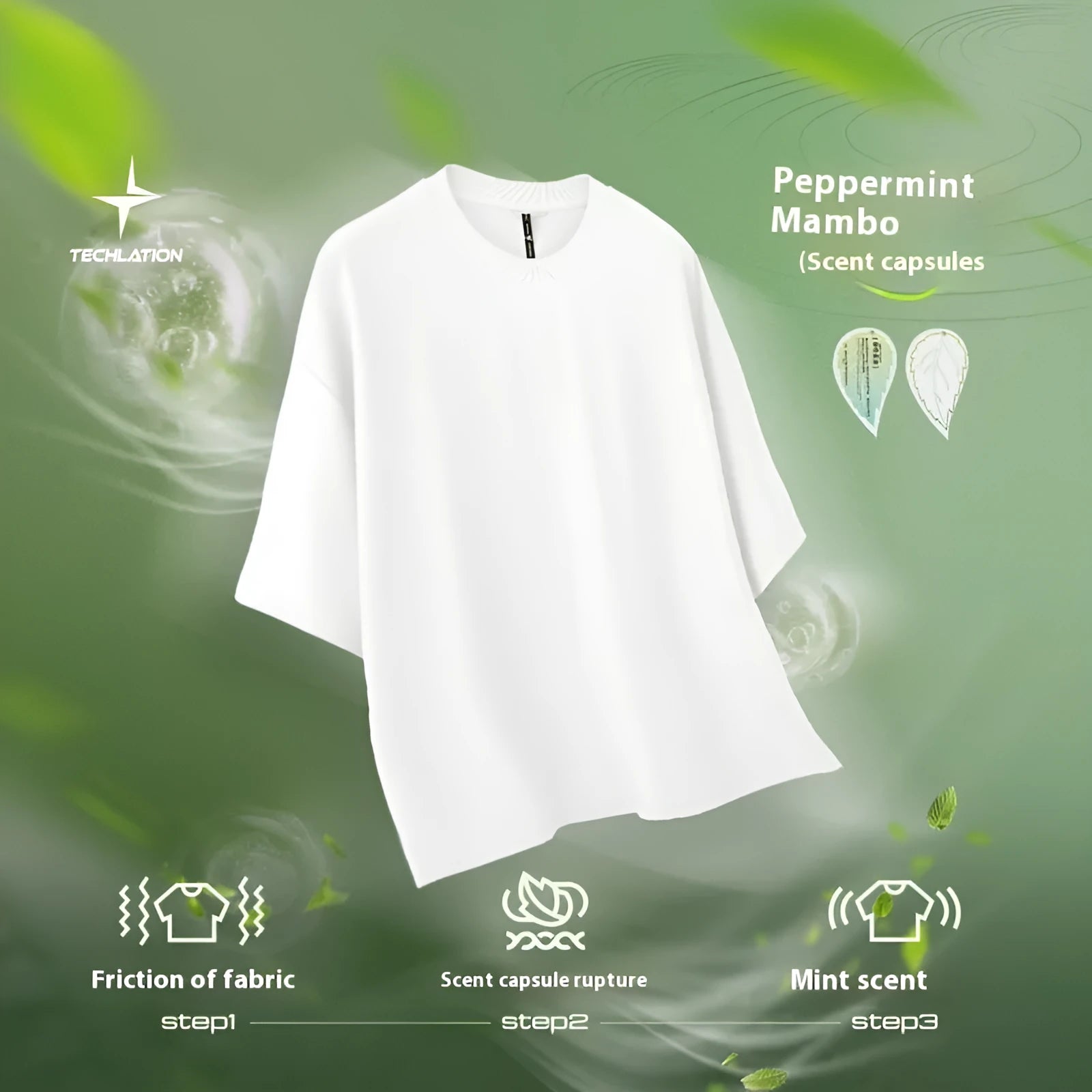 Men's sand grey loose fit short sleeve t-shirt with quick-dry cotton polyester fabric