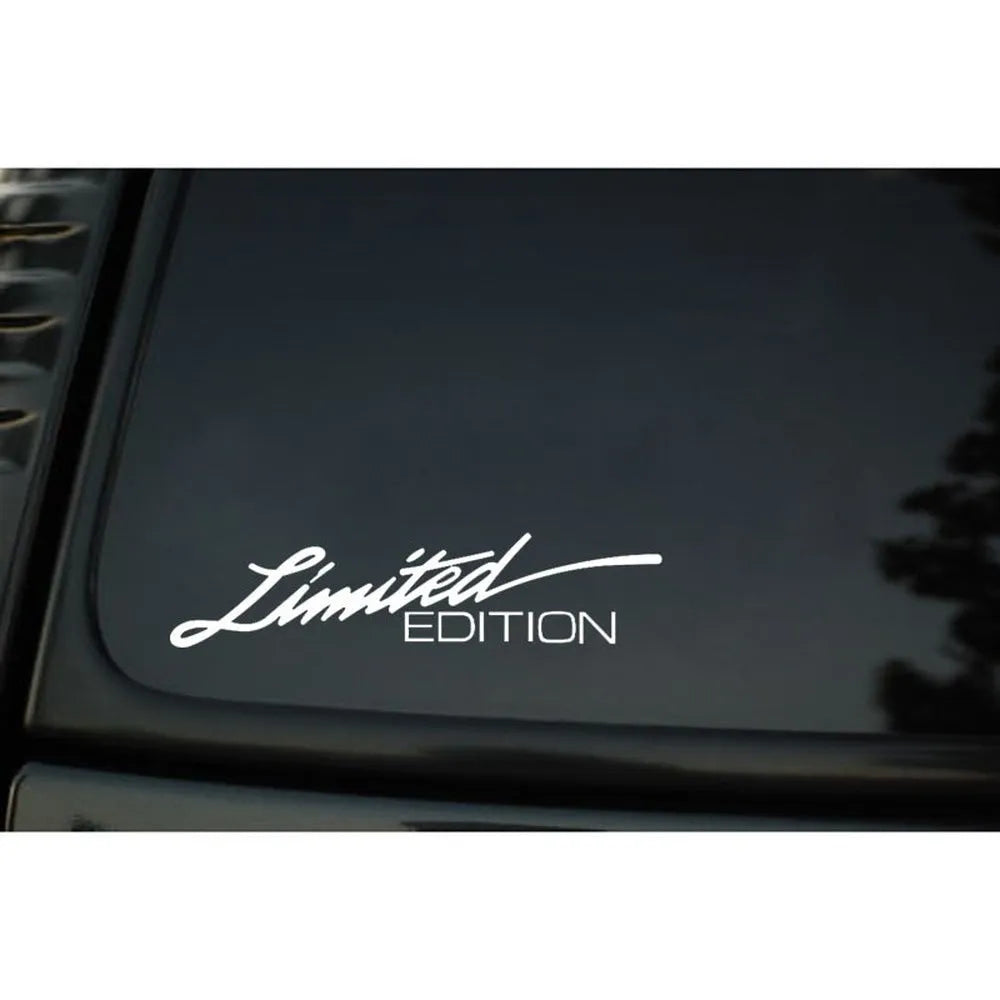 British reflective bumper sticker plastic vinyl decal 16cm by 3.8cm for car window