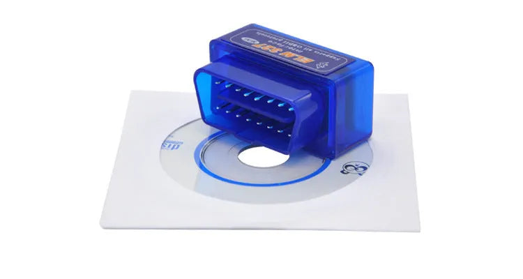 Bluetooth OBD2 car diagnostic fault code scanner and engine data reader