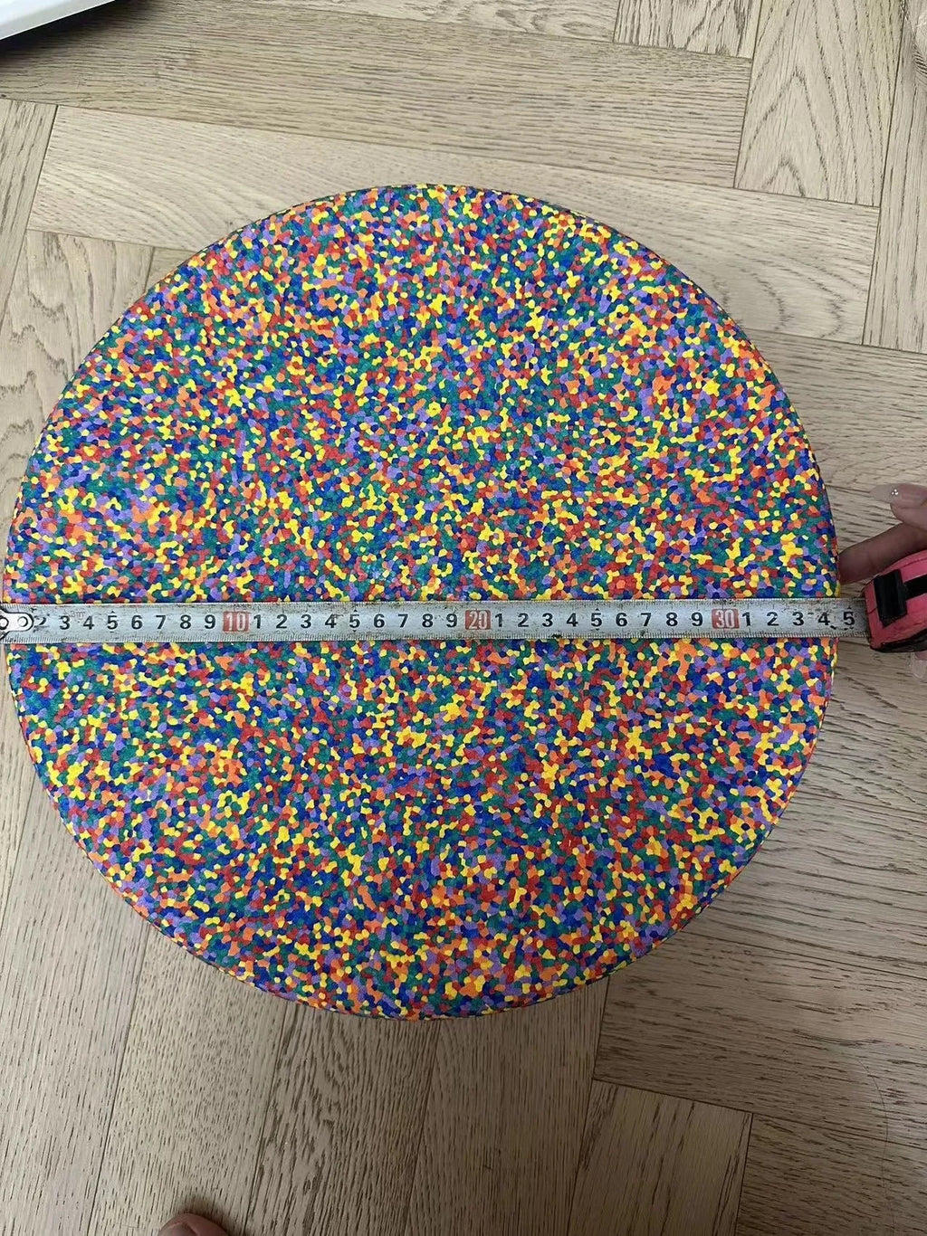 Plastic wood surf balance board for children aged 4-6 years in mixed colour design