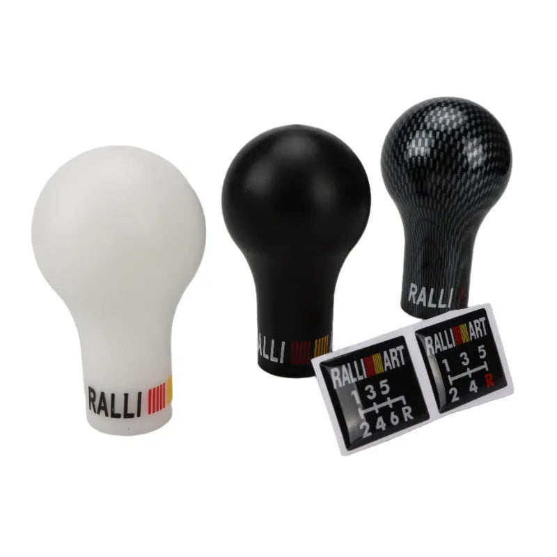 Mitsubishi car gear knob replacement in five colour options