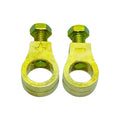 Pure copper car battery terminal clamp measuring 35mm for automotive electrical connections
