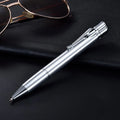 Metal pen lighter with windproof turbo jet flame in multiple colour options