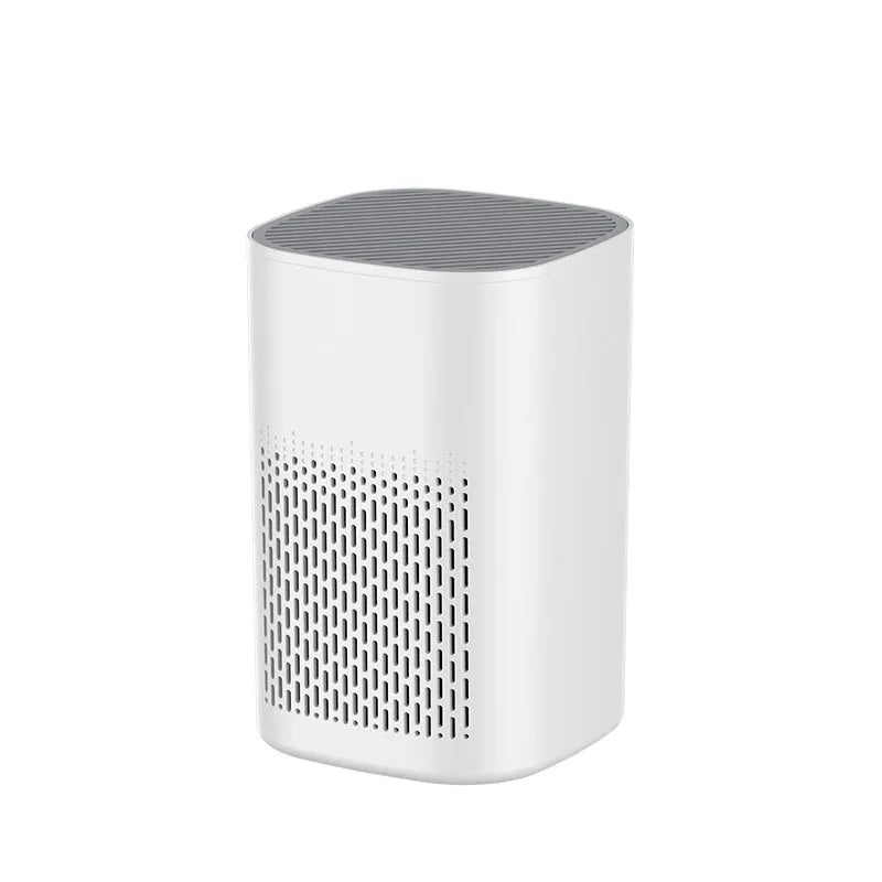 Simple style desktop air purifier with USB connection for small rooms