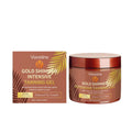 Golden black refreshing skin gel 150g with carrot seed oil and mica for universal skin types