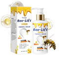 White 100g jar of firming cream with bee venom and hyaluronic acid.