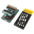 Adjustable mobile phone disassembly fixture with silicone protective grips and a prying crowbar tool