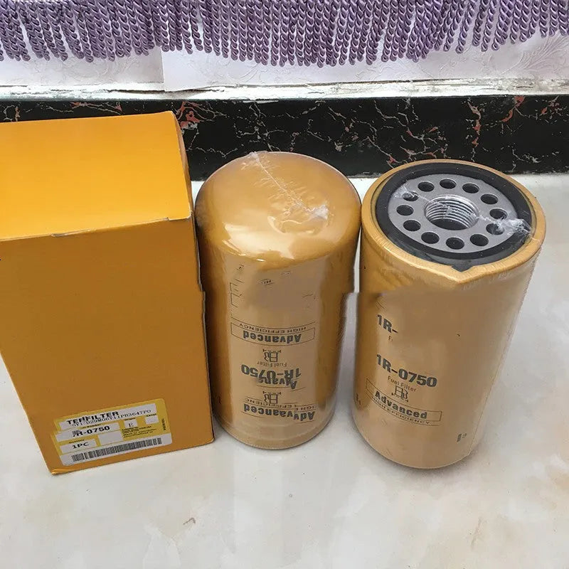 1R-0750 fuel filter element for diesel fuel filtration applications