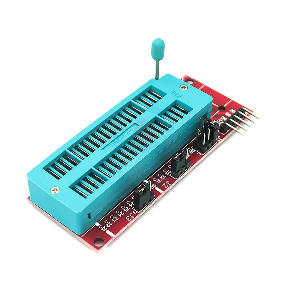Offline PIC microcontroller programmer burner with multiple socket support