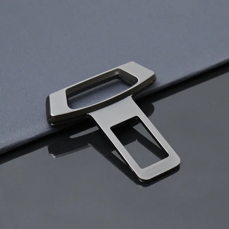 Metal car audio silencer insert in matte black, gold, and silver colour options.
