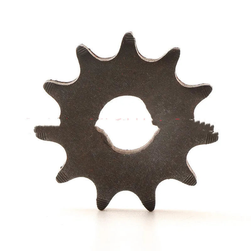 Cast iron motorcycle 11 gear for 25hT8F chain reduction motor systems