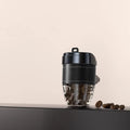 Plastic coffee cup shaped solid car air freshener in choice of colours for odour removal.