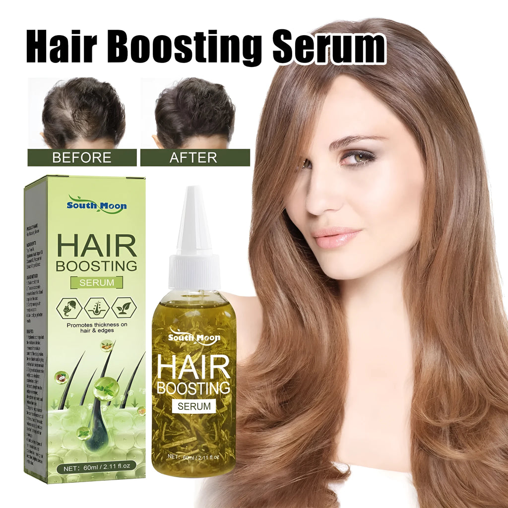 60ml hair care essential oil bottle for anti-fall repair and dry end treatment