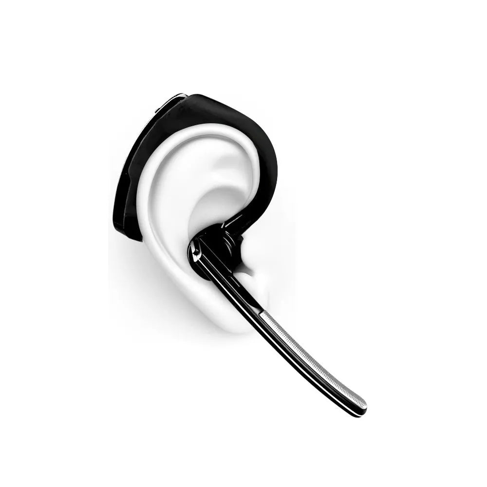 V9 wireless Bluetooth headset with microphone and cable for smartphone business calls