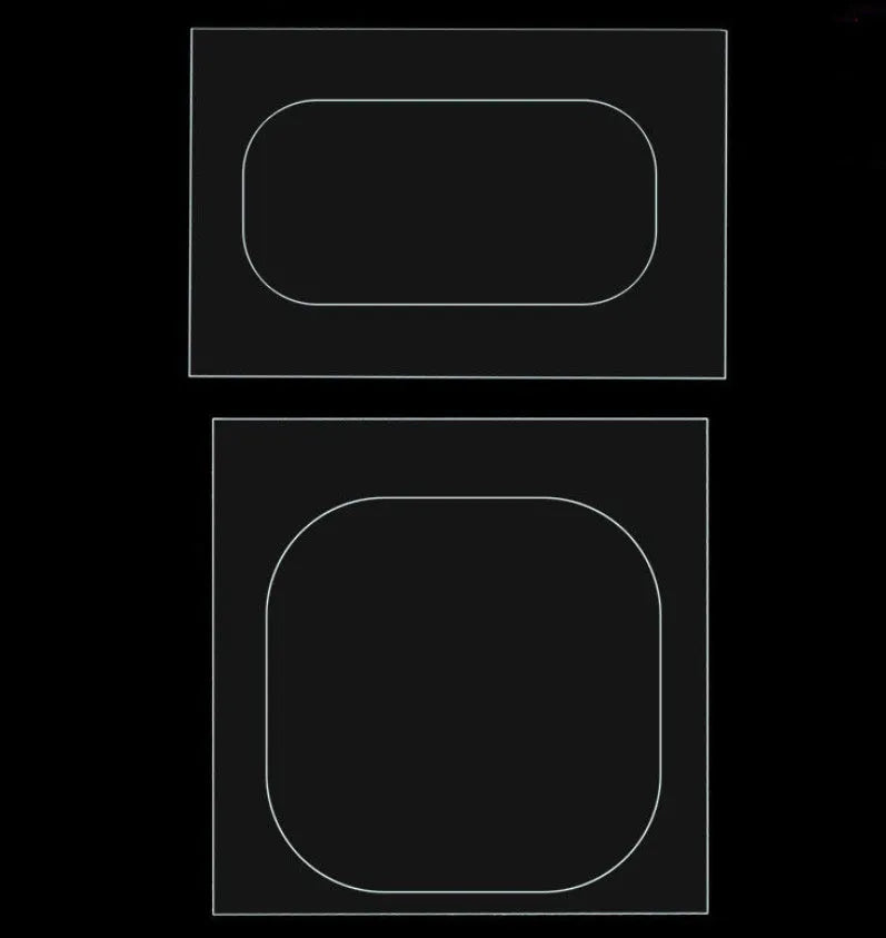 Tempered glass protective film for Samsung Galaxy S7edge S8 rear camera lens