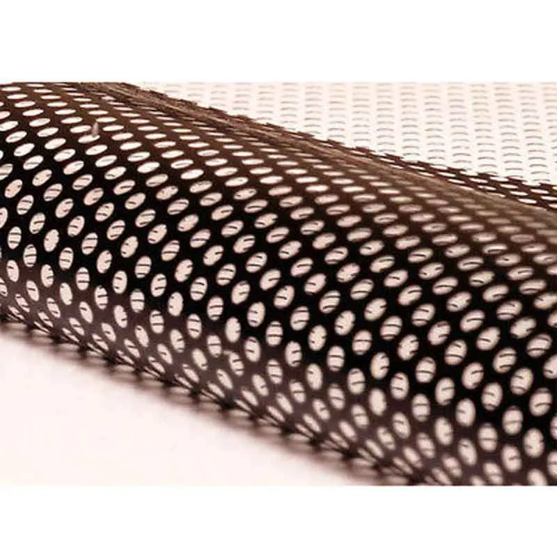 Perforated automotive colour changing vinyl film roll measuring 30cm wide by 106cm long