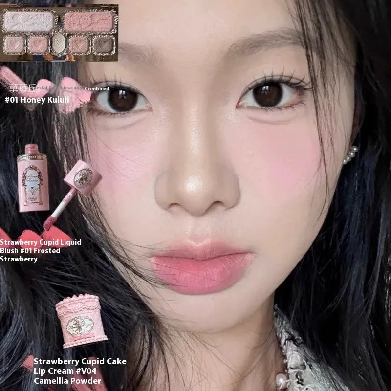 Strawberry Cupid Series Liquid Blush bottle in one of six available colour shades.