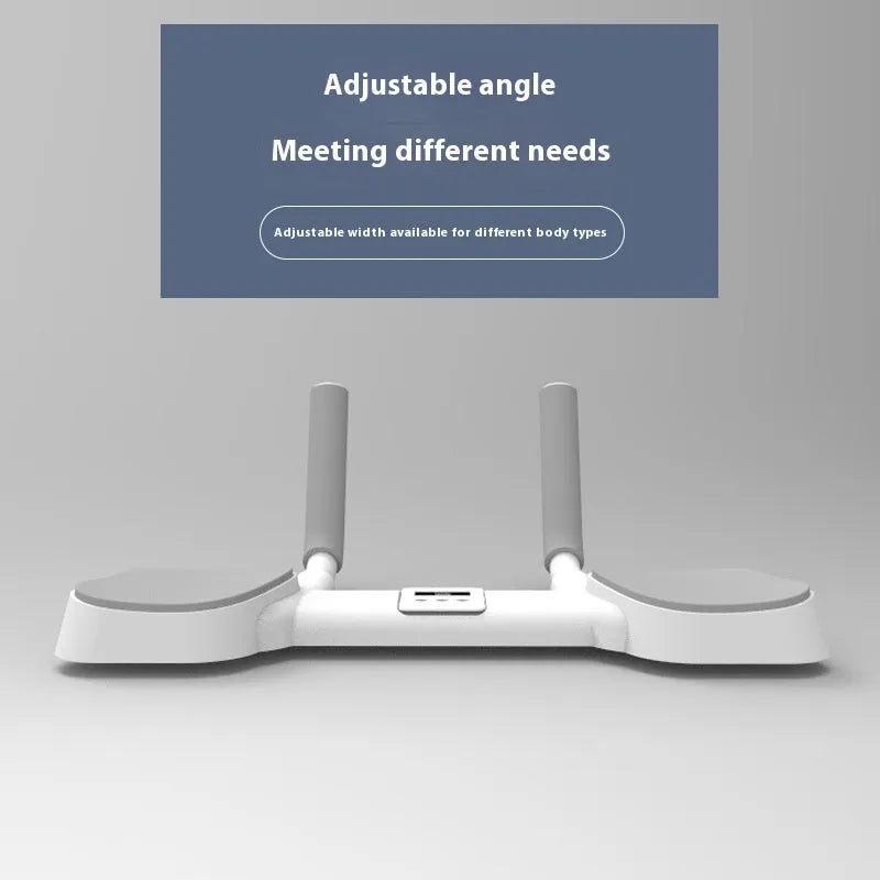 White household flat support trainer with alloy aluminium tube and ABS plastic construction