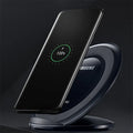 Qi wireless charging pad for Samsung Galaxy Note Edge with USB port and LED indicator