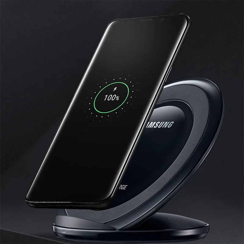 Qi wireless charging pad for Samsung Galaxy Note Edge with USB port and LED indicator