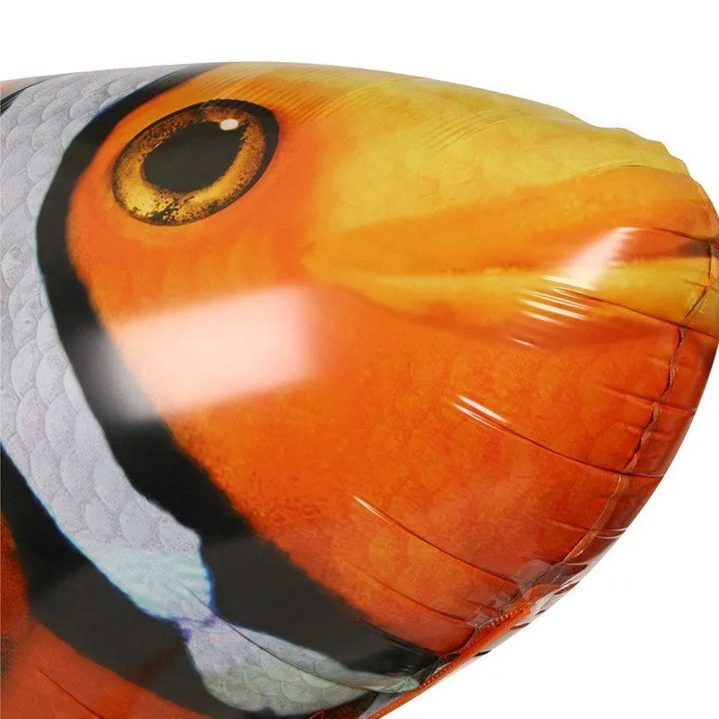 Remote control shark or clownfish helium balloon toy with infrared controller