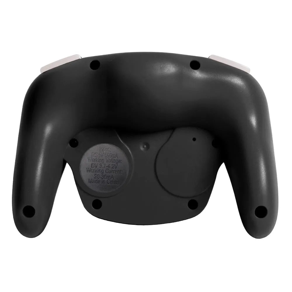 Black wireless Bluetooth gamepad for Nintendo Switch and Windows PC with NFC function