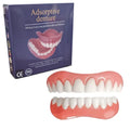 Silicone simulation smile dentures tooth socket in colour box packaging