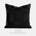 50x50cm chenille woven sofa cushion in choice of seven colours with feather velvet filler