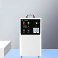 Fruit and vegetable ozone generator machine with 20g/h output in stainless steel or white finish