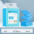Disposable dog urine pad absorbent deodorant training mat in sizes 33x45cm to 60x90cm