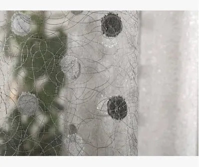 Simple blackout curtain panel showing one of three header styles: hook, Korean hook, or rings.