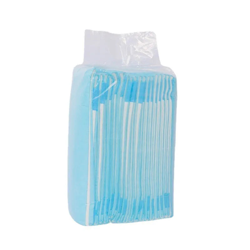 Disposable dog urine pad absorbent deodorant training mat in sizes 33x45cm to 60x90cm