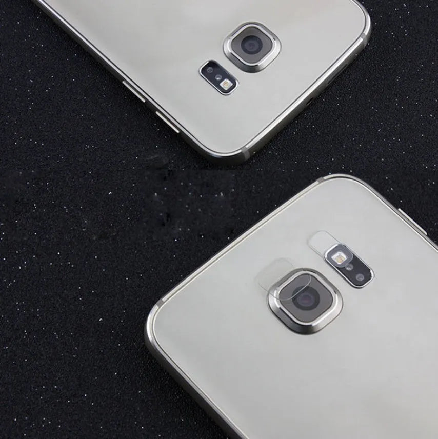 Tempered glass protective film for Samsung Galaxy S7edge S8 rear camera lens