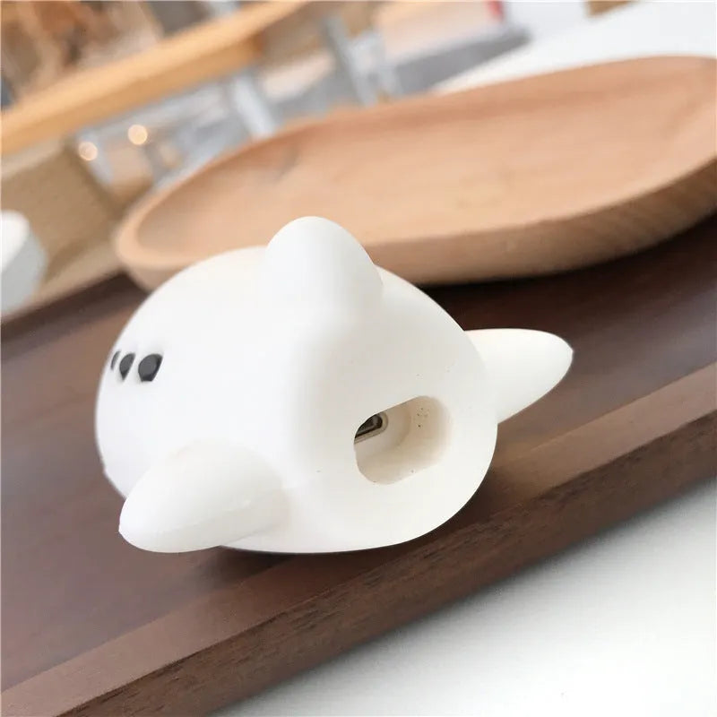 Cartoon aircraft headset design silicone case for Apple AirPods with flip opening and attachment hook